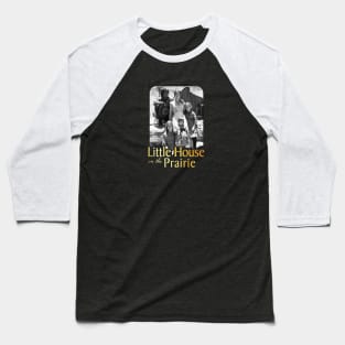 little house on the prairie james a martin Baseball T-Shirt